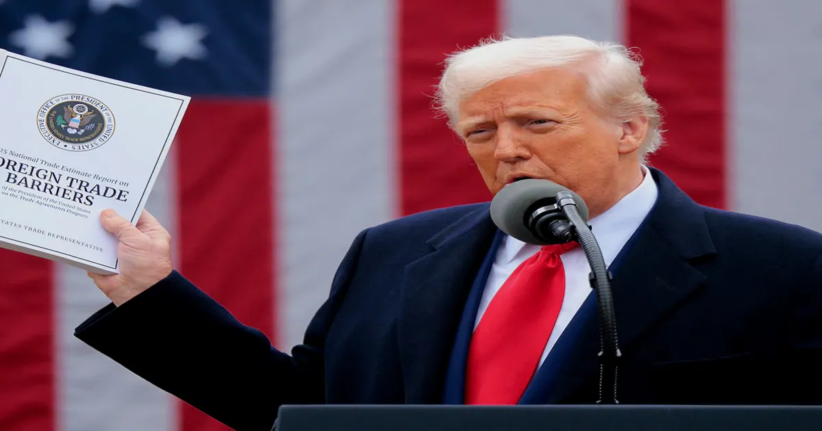 Trump Tariff's Go Into Effect! Global Trade Braces for Impact