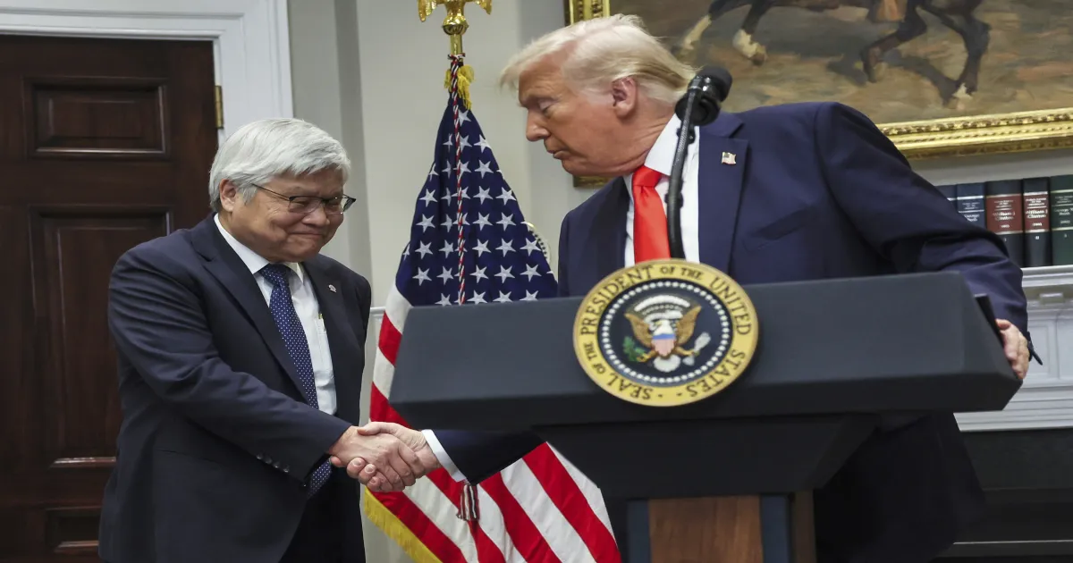 MAKE IN USA!! Trump Secures $100 Billion TSMC Investment to Bolster U.S. Chip Manufacturing