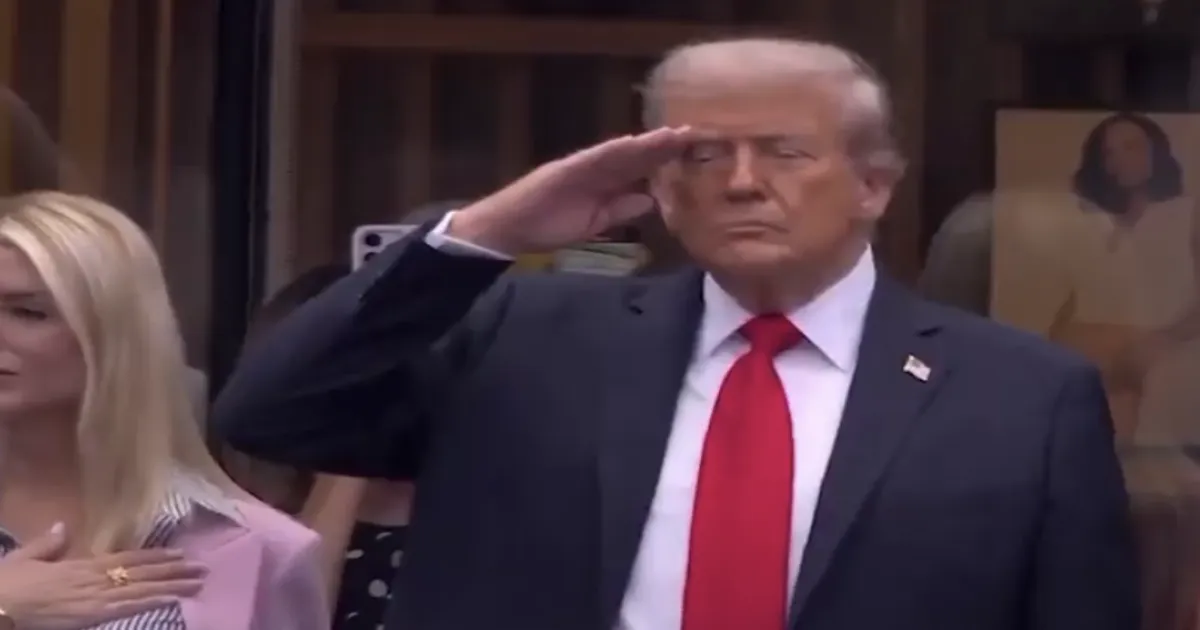 Trump’s US Open Visit Ignites Boos and Security Delays in New York