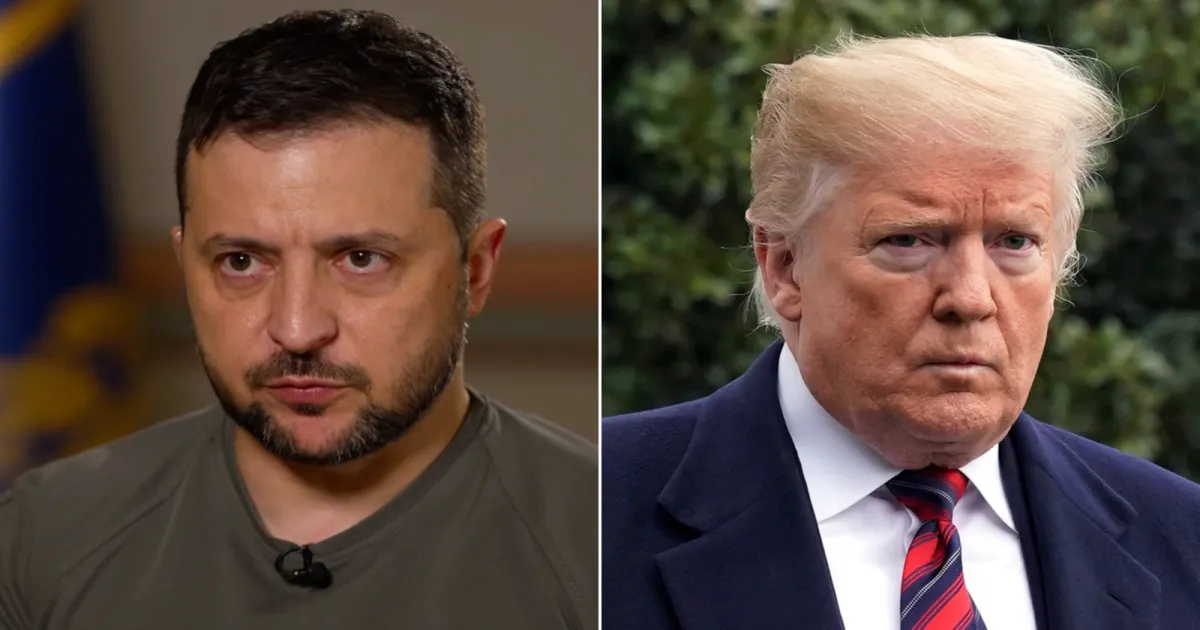 He's Trying To Back Out! Trump Goes Back To Targeting Zelensky
