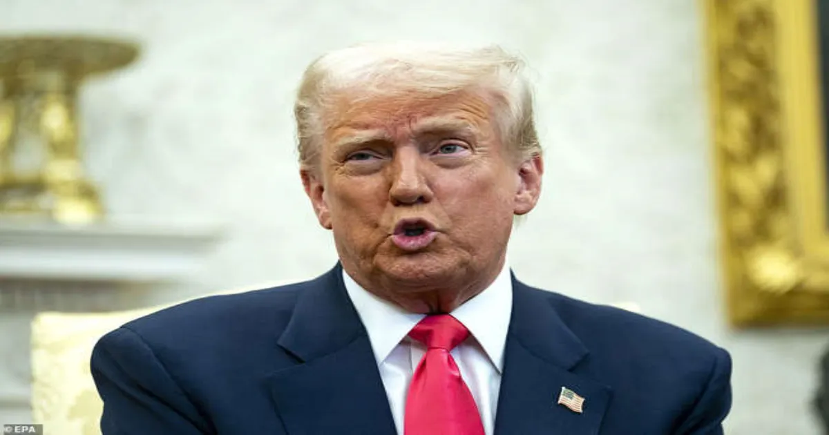 Countries are Kissing my A**! Trump's Shocking View of Tariff Situation