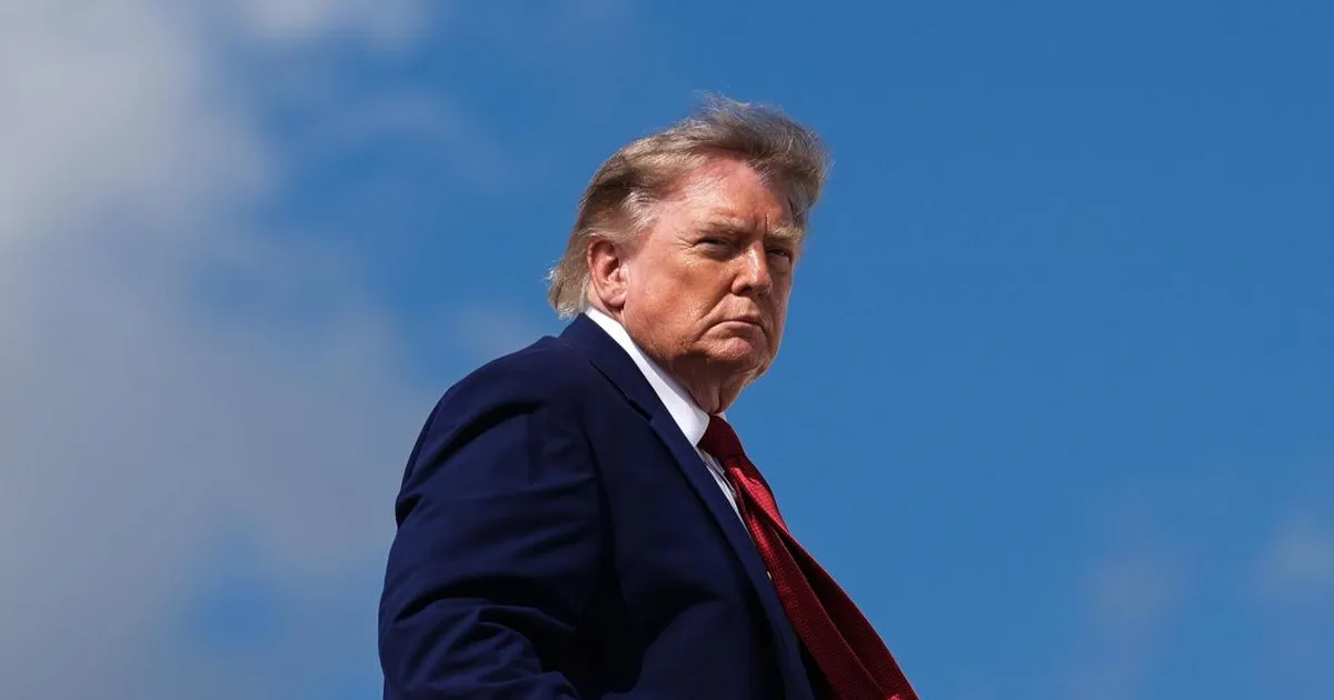 Trump Announces Up To 100% Tariffs On Imported Drones, Targets China