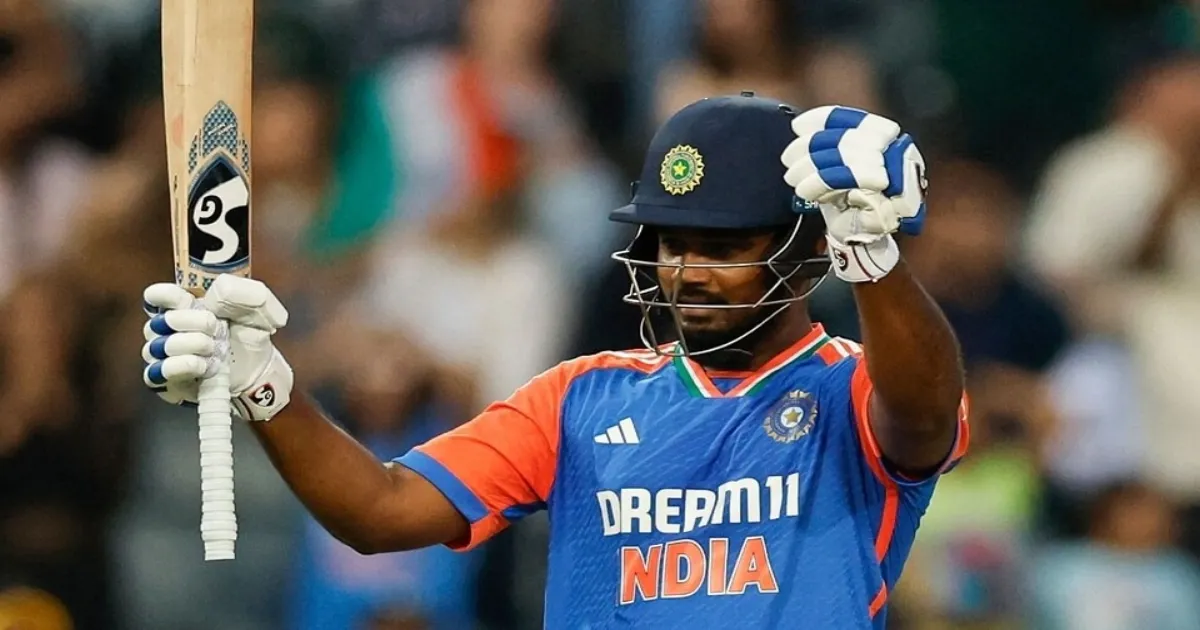 Sanju Samson Shares His Mindset After Leading India Through Record-Breaking T20I Chase