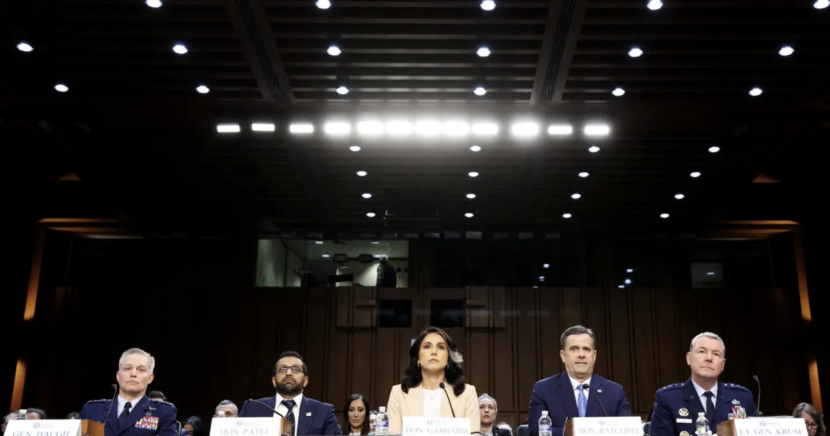 Tulsi Gabbard Grilled in "Signalgate" Controversy
