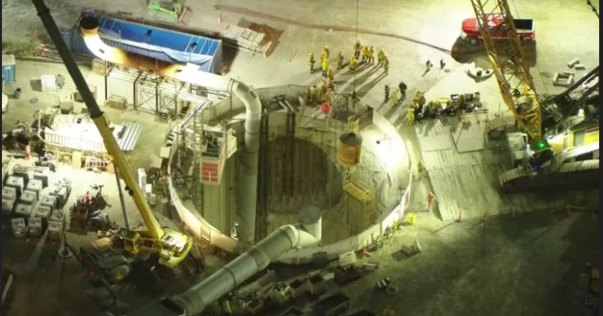 Los Angeles Tunnel Collapse: 31 Workers Rescued from Massive Wilmington Disaster!