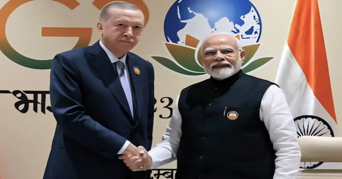 On A Downward Spiral! India's Ties With Turkey Continue To Slide