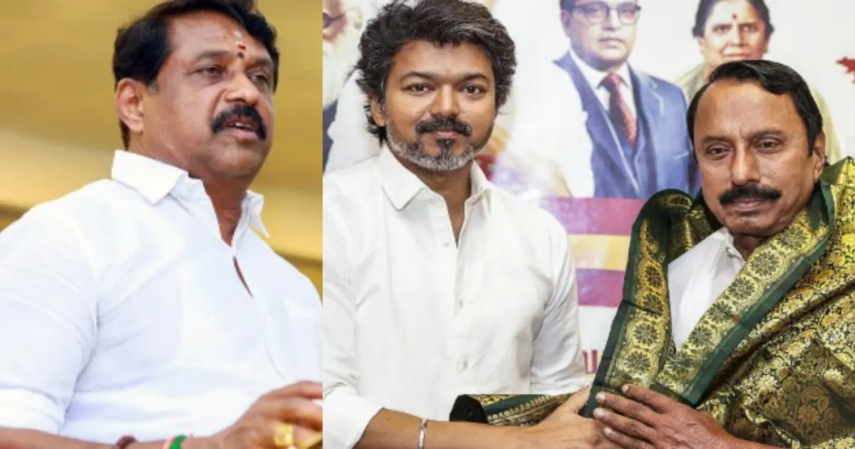 BJP Calls Sengottaiyan Joining TVK 'A Duryodhana Mistake' Predicts Collapse