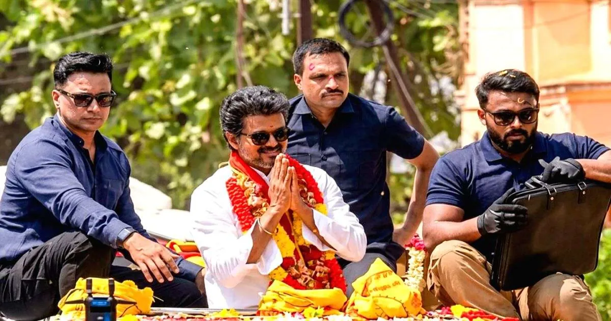 Vijay To Campaign In Tiruppur, Cover Eight Constituencies With Roadshow Under Tight Security
