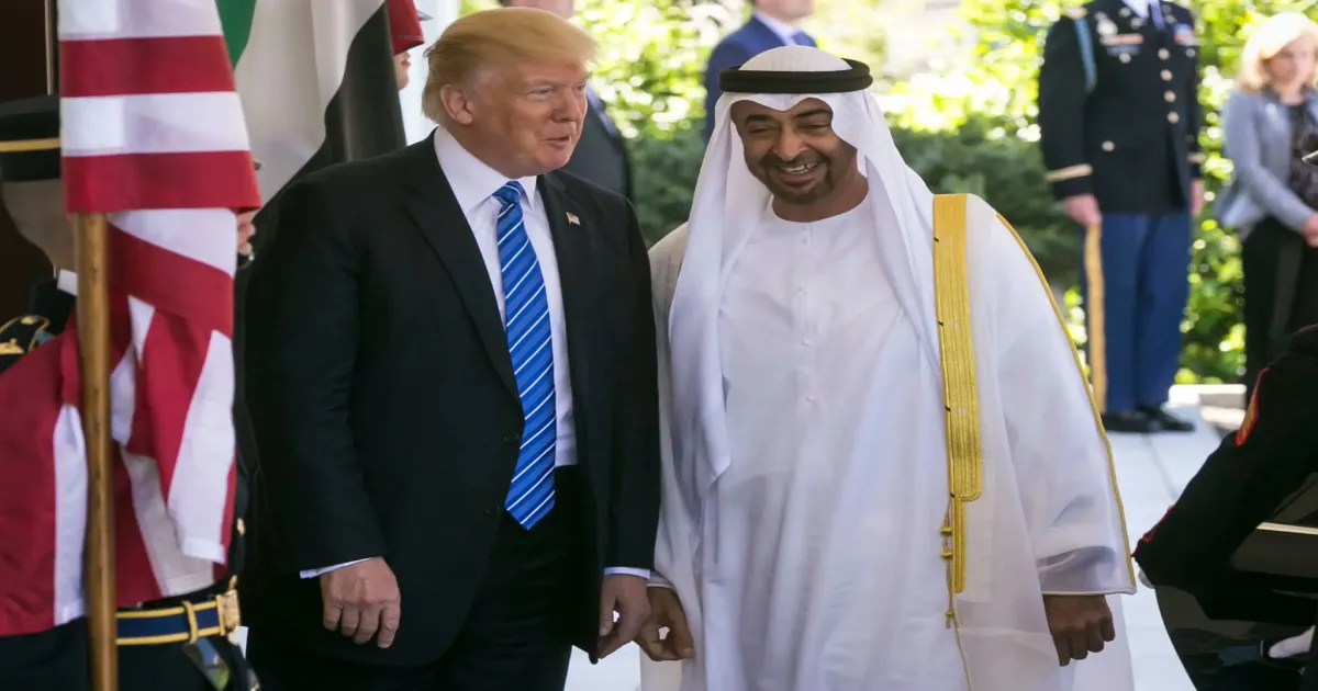 UAE Commits $1.4 Trillion of Investments to U.S. Economy 