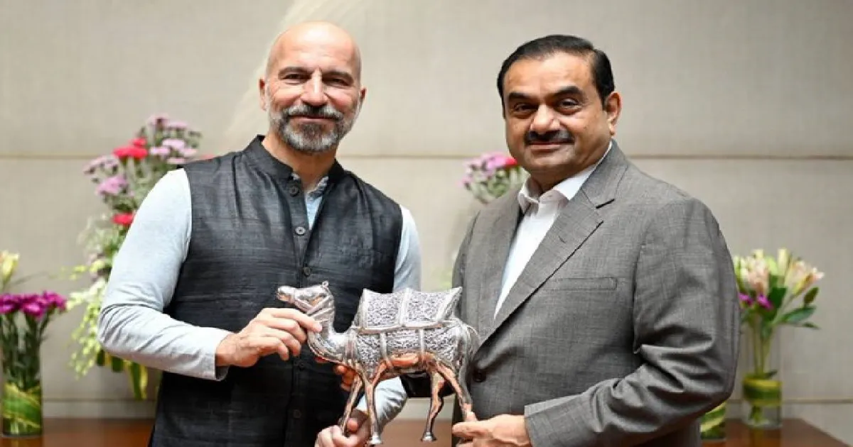 Uber To Launch First India Data Center With Adani Group Partnership
