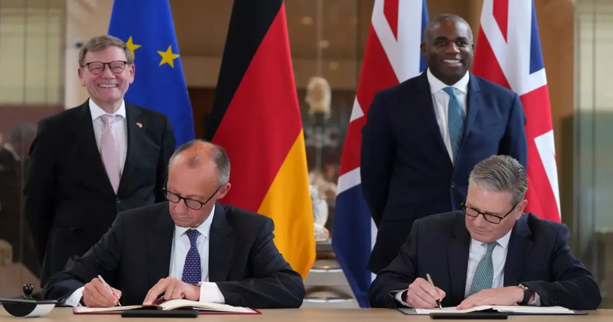 UK and Germany’s Game-Changing Treaty: Defense, Trade, and Migration Shake-Up Revealed!