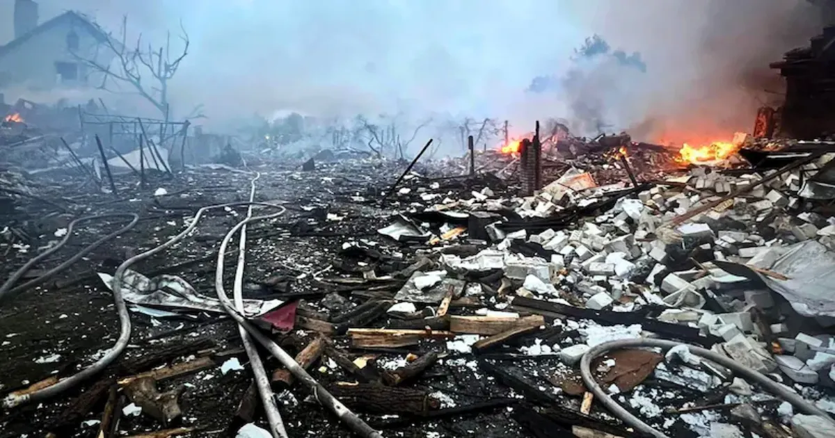 Russia Unleashes Record 728 Drones on Ukraine Overnight