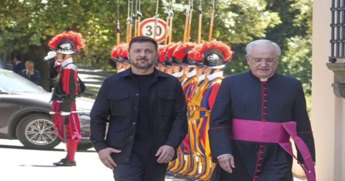 Zelenskyy and Pope Leo XIV Propose Vatican as Venue for Ukraine-Russia Peace Talks