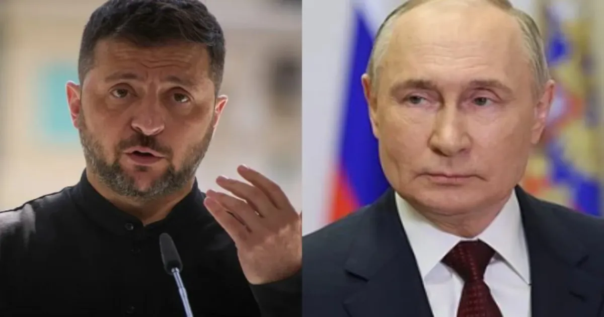 Ukraine’s Zelensky Rebukes Putin, Counters With Kyiv Invite