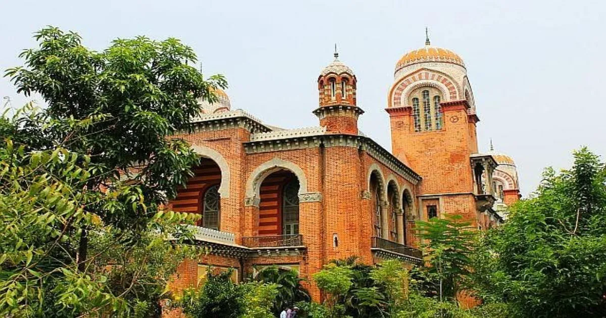 Madras University’s Heritage Makeover Forces Professors Out in Three Days