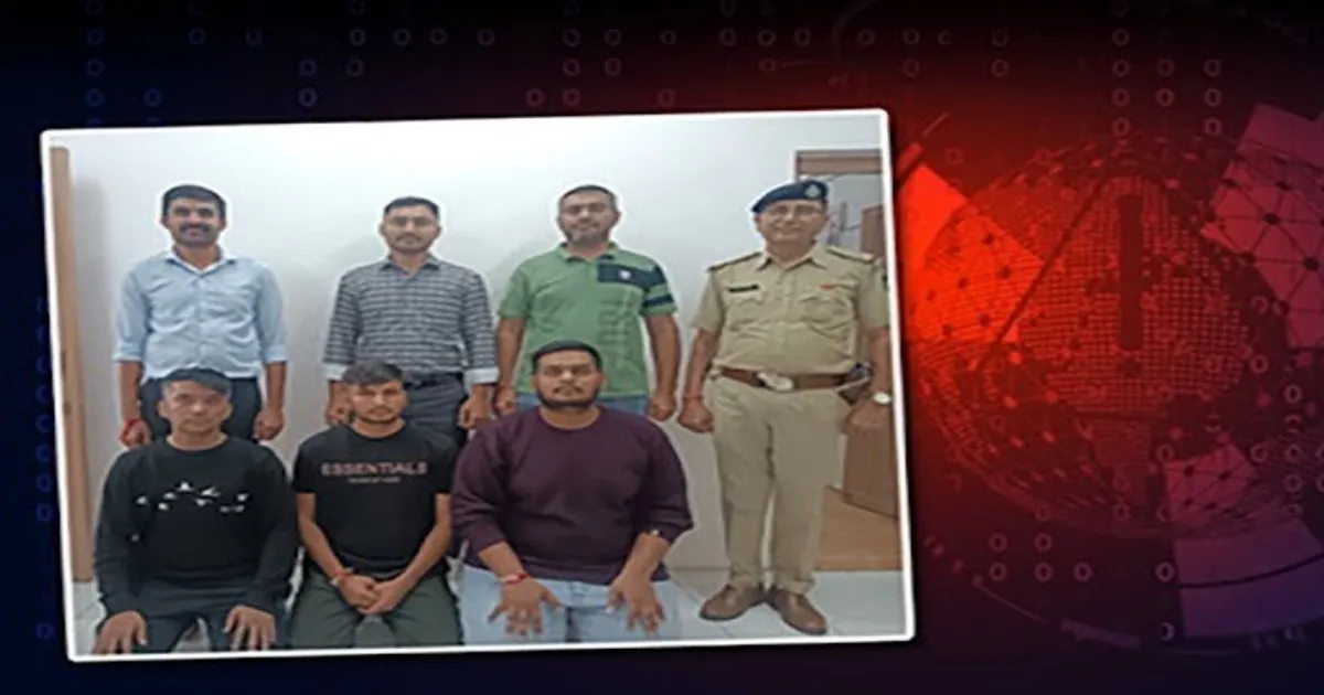 Surat Cops Bust Cyber Slavery Racket Trapping 52 Abroad