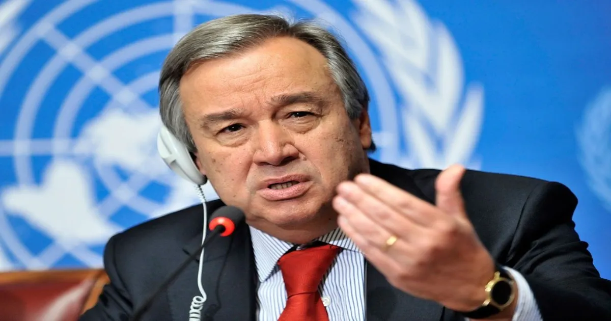 UN Chief says 'Charter Not a La Carte Menu' in Scathing Rebuke