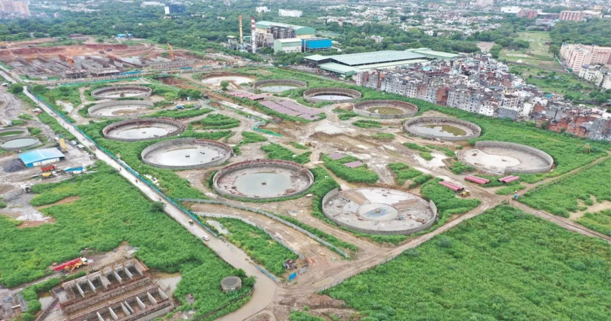 Asia’s Largest Wastewater Plant to Open in Delhi on September 30