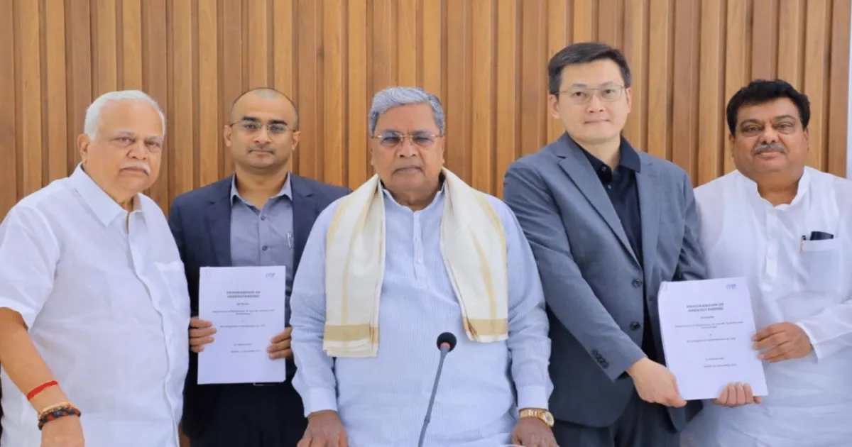 CM Siddaramaiah Welcomes Rs 1,000 Crore Taiwanese Investment to Make Karnataka a Global Electronics Hub