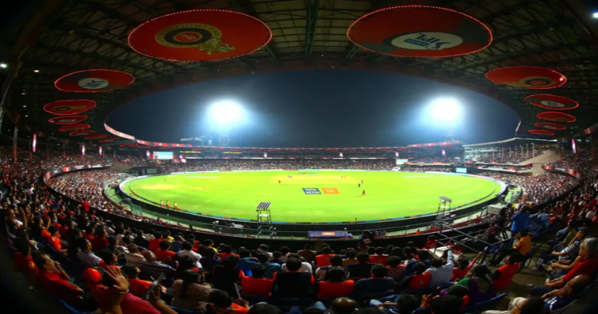 Bengaluru Police Arrest Two After CCTV System Damaged At Chinnaswamy Stadium