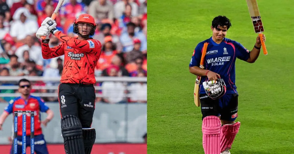 Can Vaibhav Sooryavanshi Break Abhishek Sharma’s IPL Sixes Record This Season?