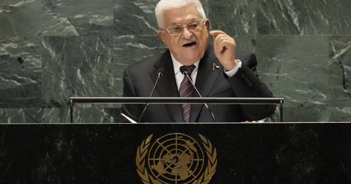 U.S. Blocks Palestinian Leader Abbas from UN Summit