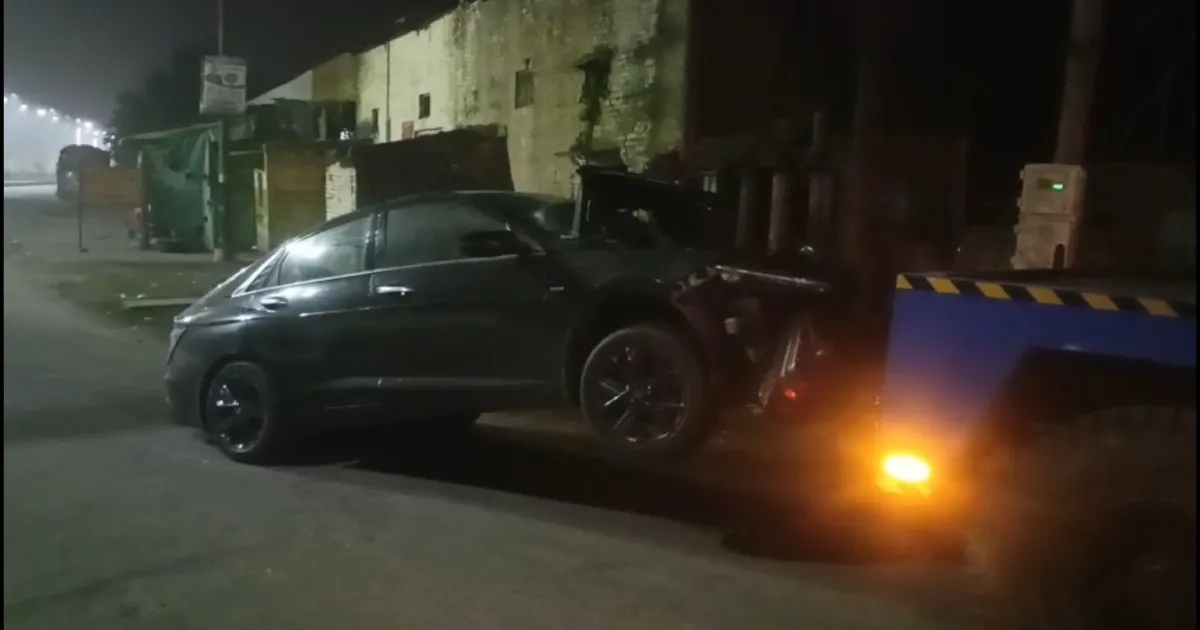 Jailed Cleric Tauqeer Raza's Son Caught With Methamphetamine After Car Crash