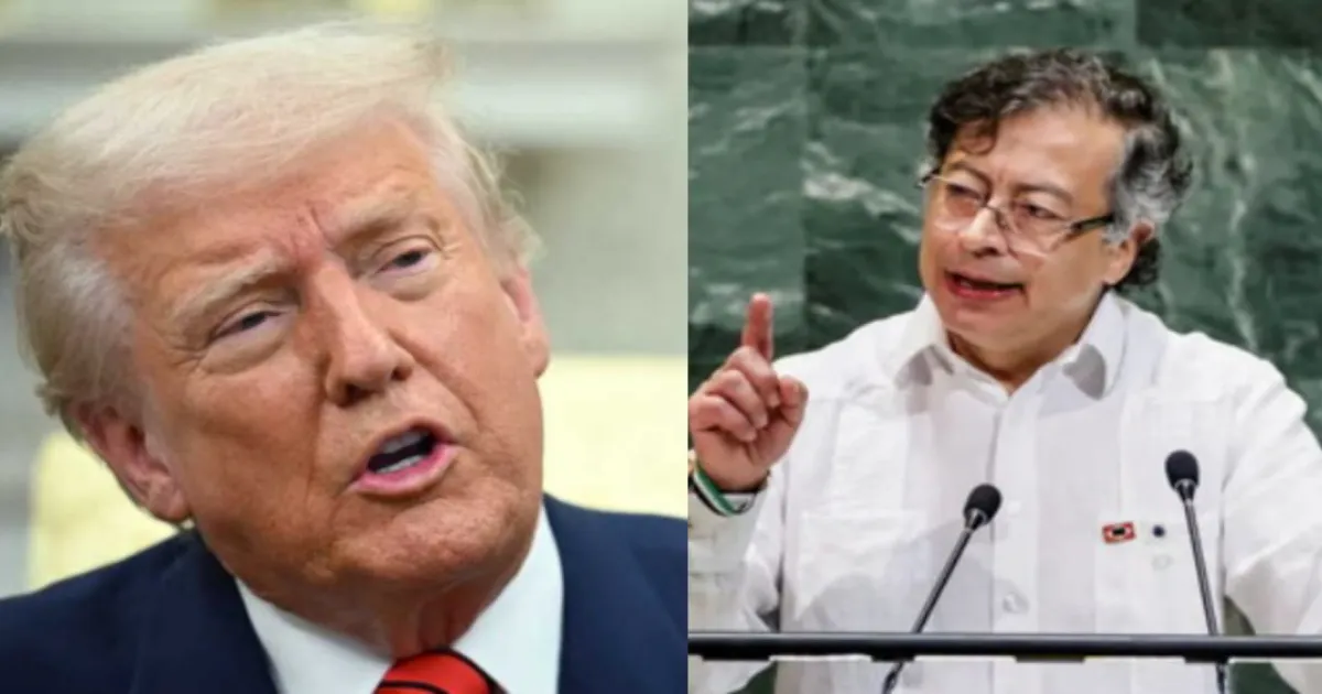U.S.-Colombia Relations Crumble as Trump Labels Petro a Drug Dealer and Freezes Aid