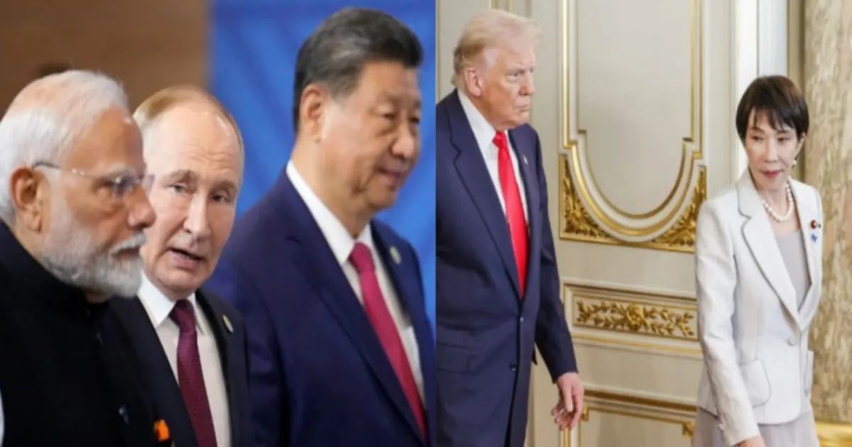 Reports Suggest Trump Weighing ‘Core Five’ Bloc With U.S., China, Russia, India and Japan