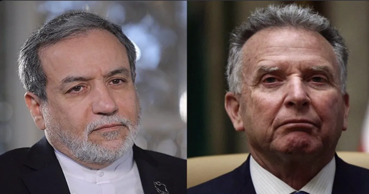 #JUST IN: Indirect Approach! Iran and U.S.Talks Kick-off in Oman 