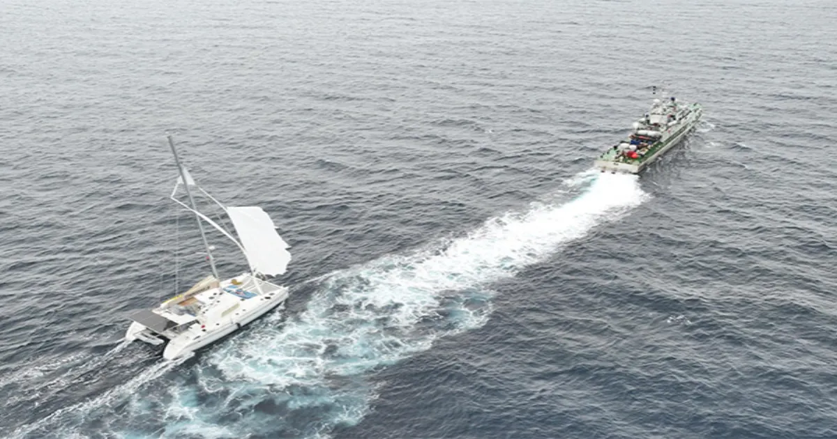 Daring Rescue! Indian Coast Guard Saves US Yacht Crew in Treacherous Seas Near Andaman!