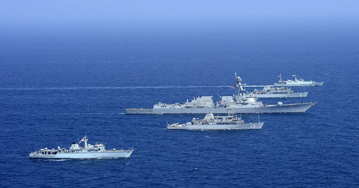 India Invited To Participate In Talks On Strait Of Hormuz Security Initiative