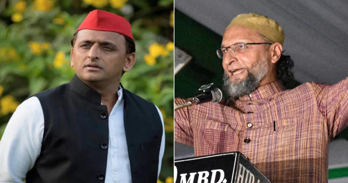 Owaisi Points To Uttar Pradesh Seats Defining Yogi-Akhilesh Political Competition Ahead Of Elections