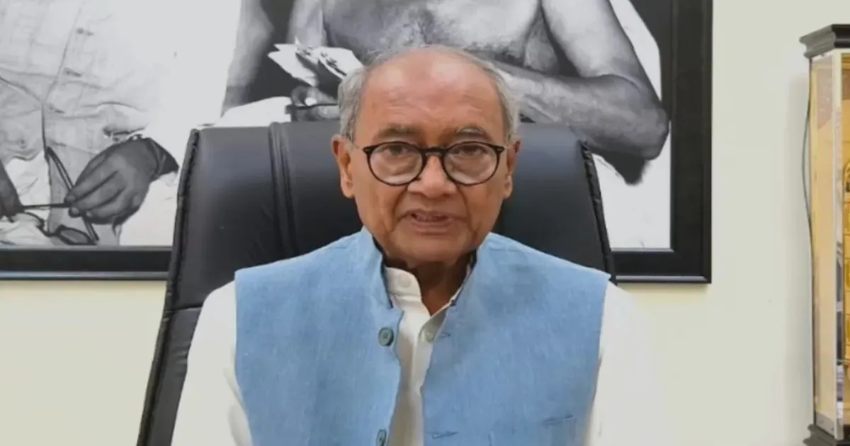 Congress Leader Digvijaya Singh Accuses RSS Of Distorting Sanatan Dharma For Political Gains