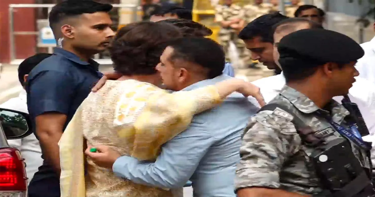 Two Days in a Row! Robery Vadra Arrives for Second Day of ED Questioning