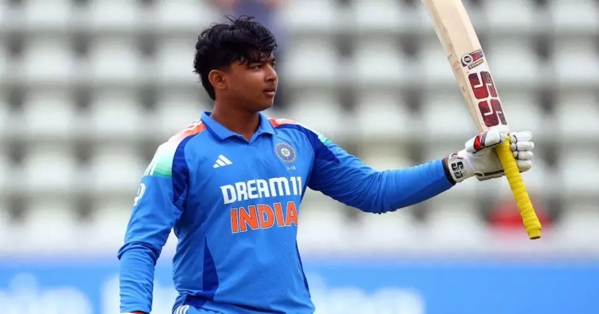 14-Year-Old Indian Prodigy Vaibhav Suryavanshi Steals England’s Heart with Explosive Batting!