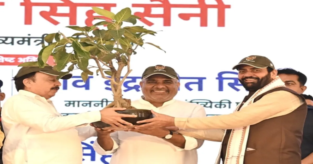 Environment Minister Highlights Haryana’s Measures For Aravalli Protection