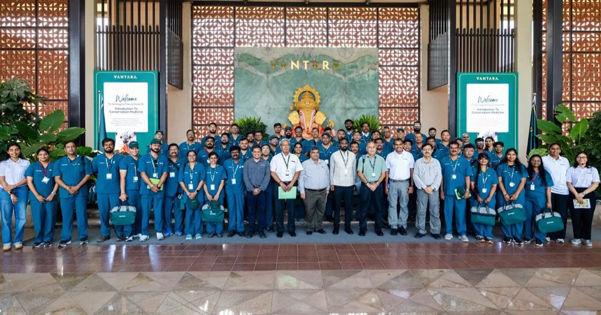 Anant Ambani’s Vantara Sanctuary Revives Endangered Species in India