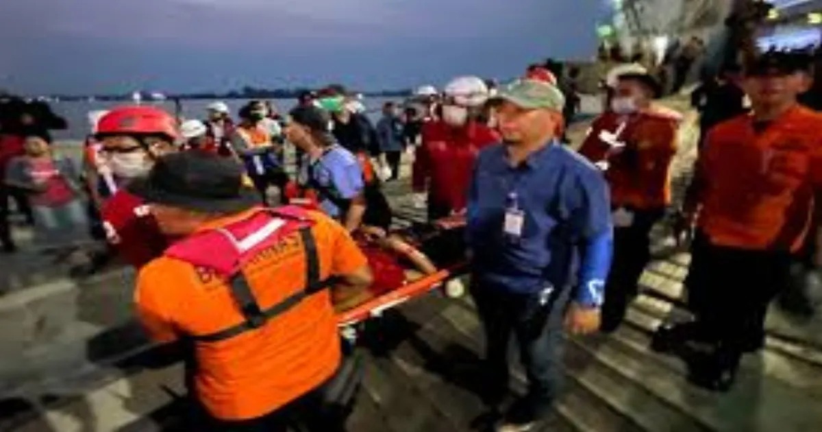 Vanuatu Ferry Sinking Raises Questions As Rescue Teams Search For More Than 30 Missing