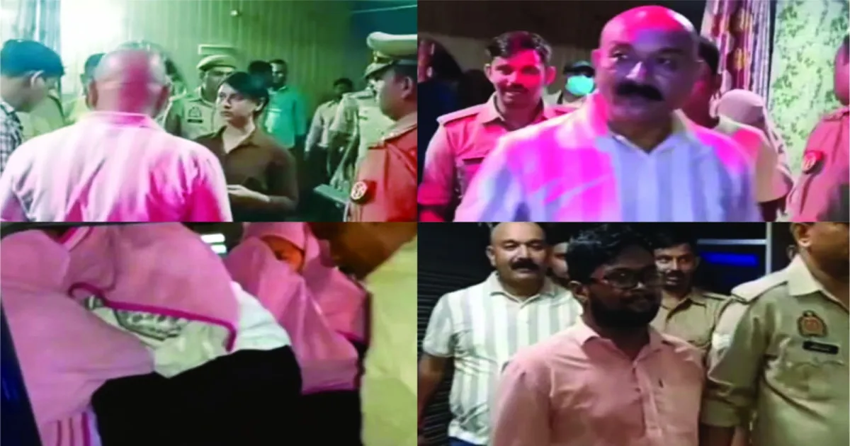 Varanasi Police Bust Sex Racket, Arrest Spa Owner Pankaj Chaubey