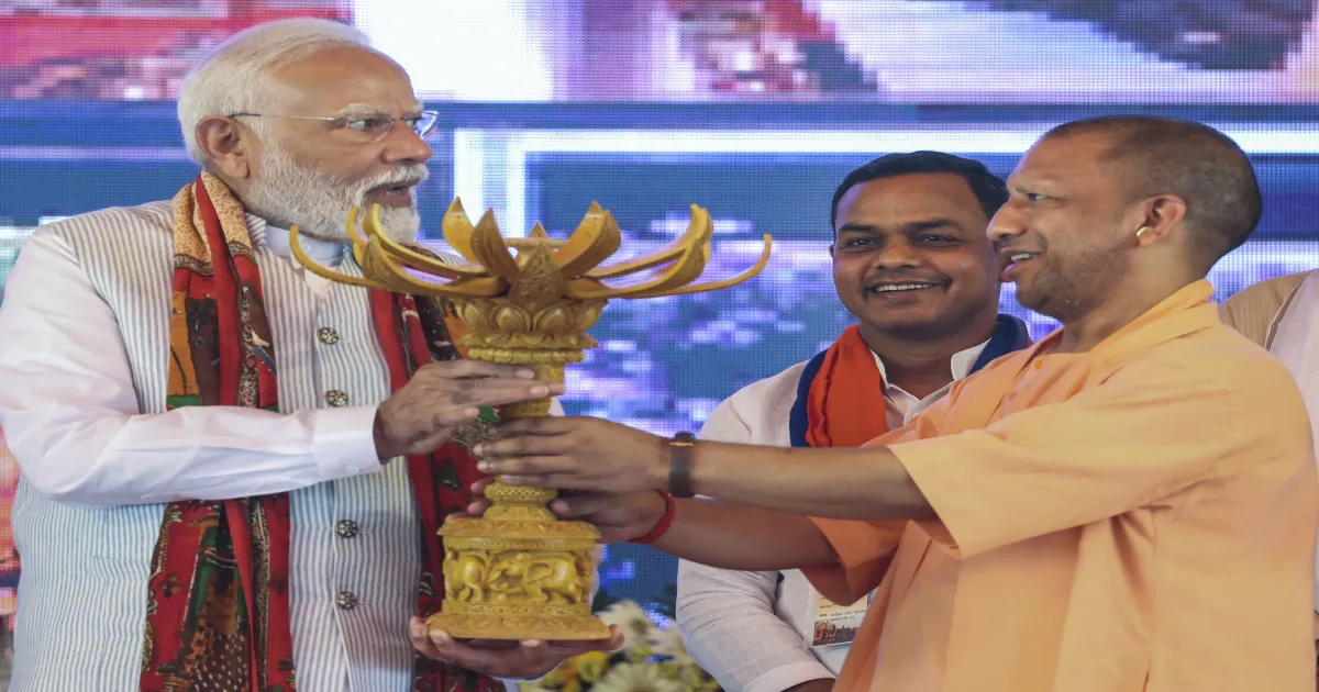 Thanks You PM Modi! Yogi Adityanath Credits PM with Transforming City