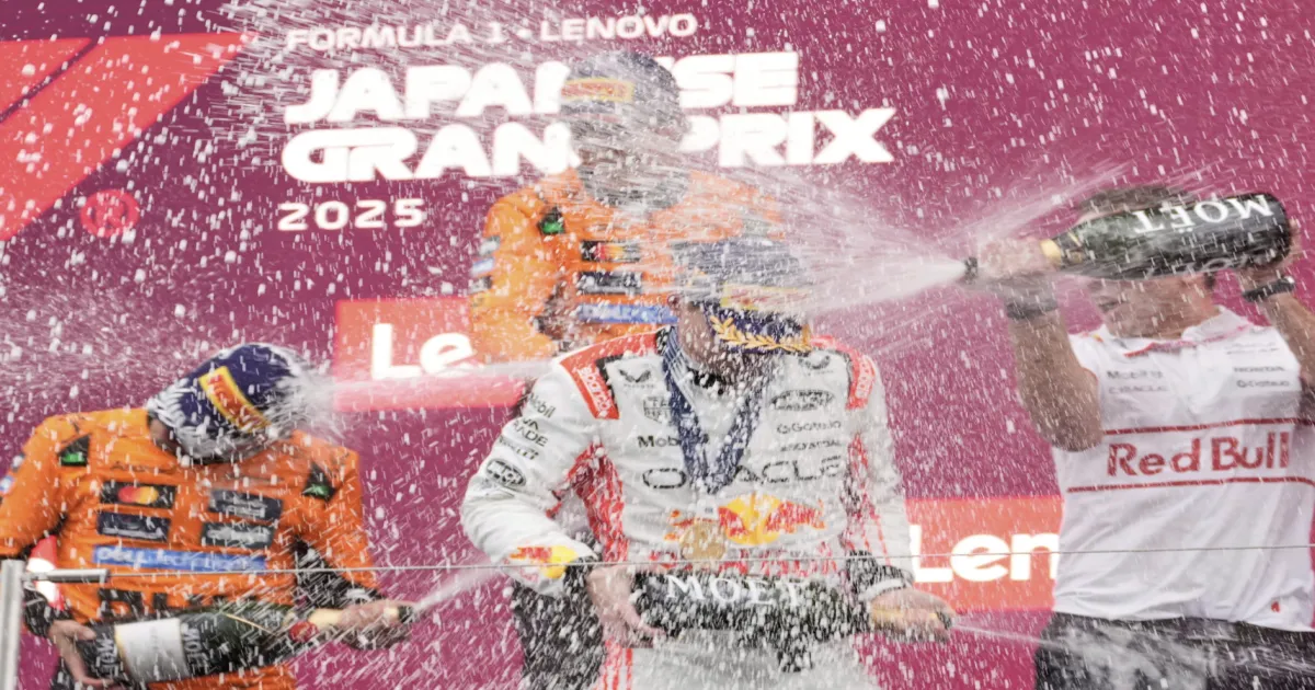 Verstappen Roars Back! Red Bull's Ace Clinches Japanese Grand Prix