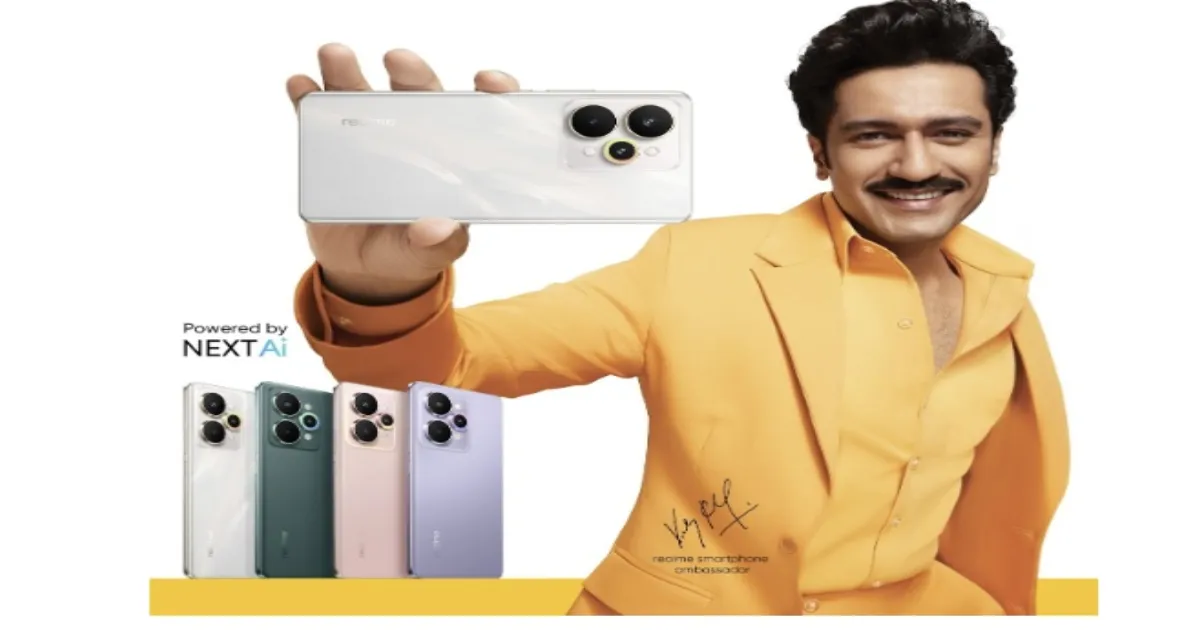 Realme Names Vicky Kaushal as Smartphone Brand Ambassador for 2025