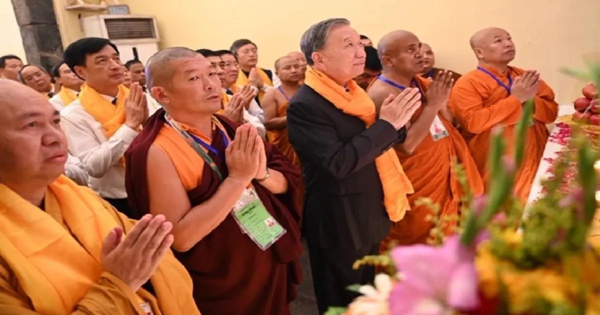 Vietnam President To Lam Visits Mahabodhi Temple Amid India Tour