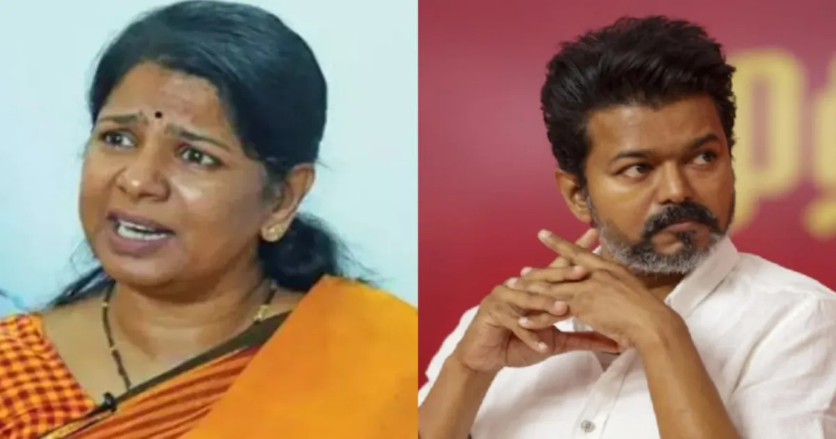 ‘He Should Have Listened’: Kanimozhi Faults Vijay Over Karur Stampede