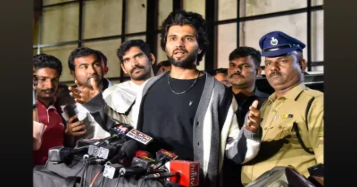 Online Betting Probe: Vijay Deverakonda Appears Before ED 