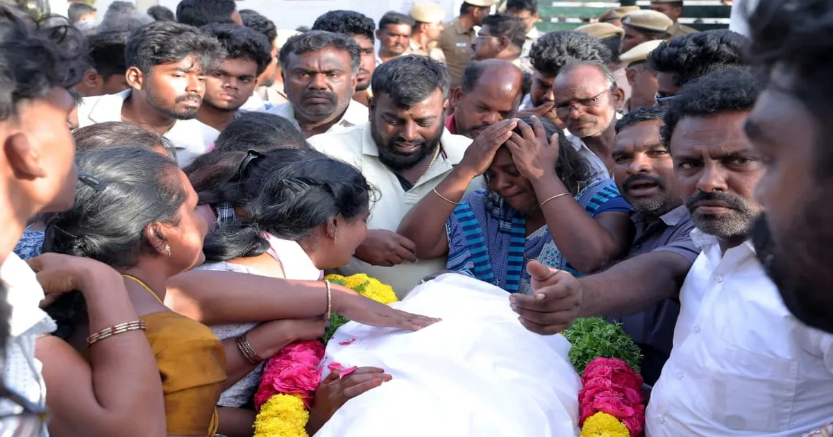 The Price of Spectacle: In Karur, the Crowd Paid With Its Life