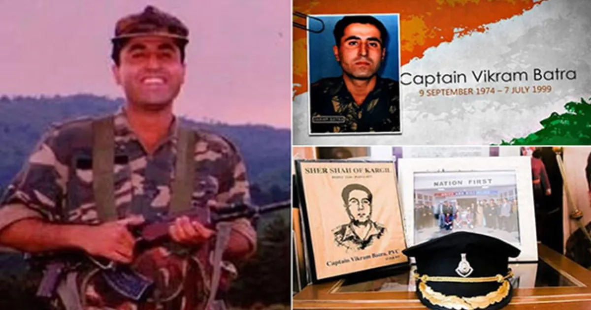 Nation Honors Kargil Hero Capt Vikram Batra on His Balidan Diwas