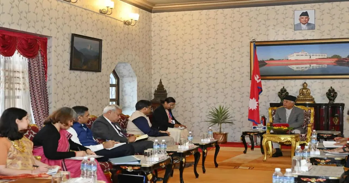 India’s Vikram Misri Meets Nepal Leaders to Deepen Ties