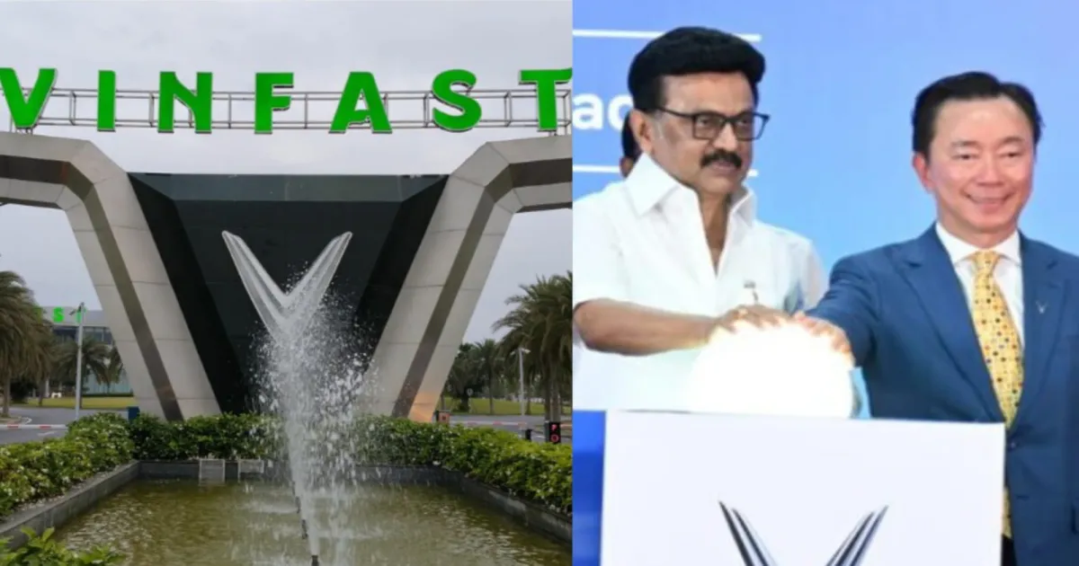 VinFast’s Game-Changing EV Plant Opens in Tamil Nadu